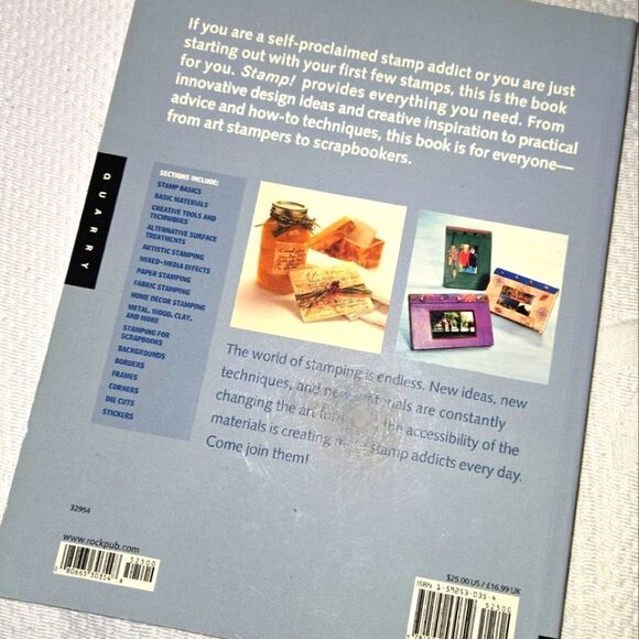 'Stamp! Tips, Techniques, and Projects For Stamp Lovers' - Picture 4 of 14